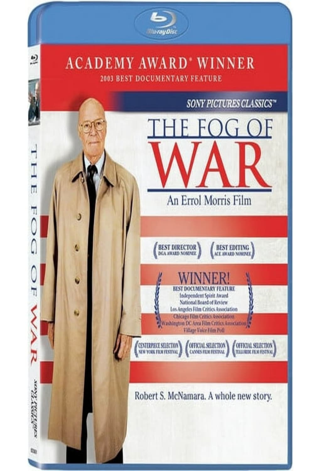 The Fog of War - (Digital Theater System, AC-3) - [Blu-ray]