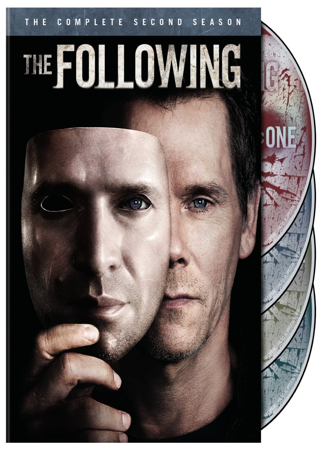 The Following: The Complete Second Season - [DVD]