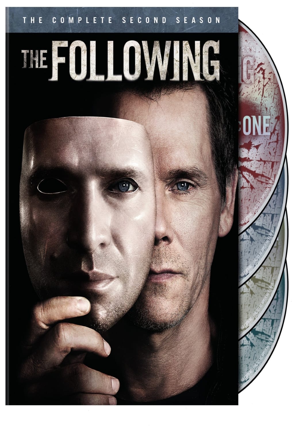 The Following: The Complete Second Season - [DVD]