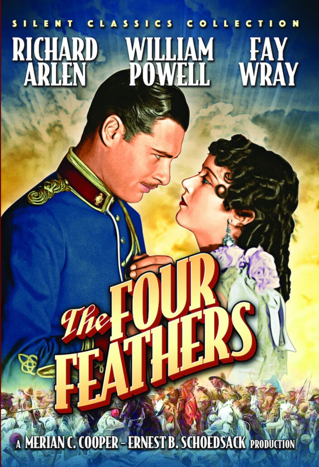 The Four Feathers - (Silent Movie) - [DVD]