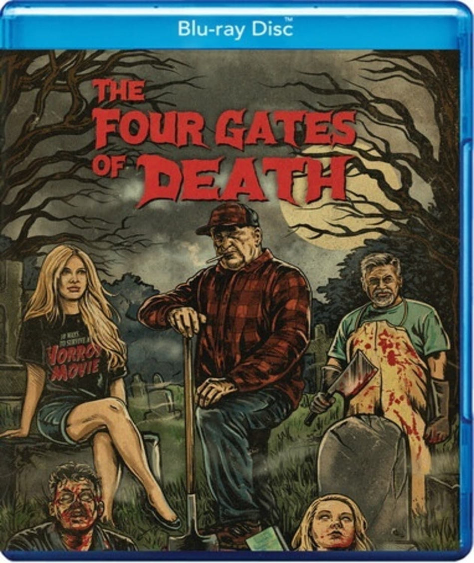 The Four Gates Of Death - [Blu-ray]