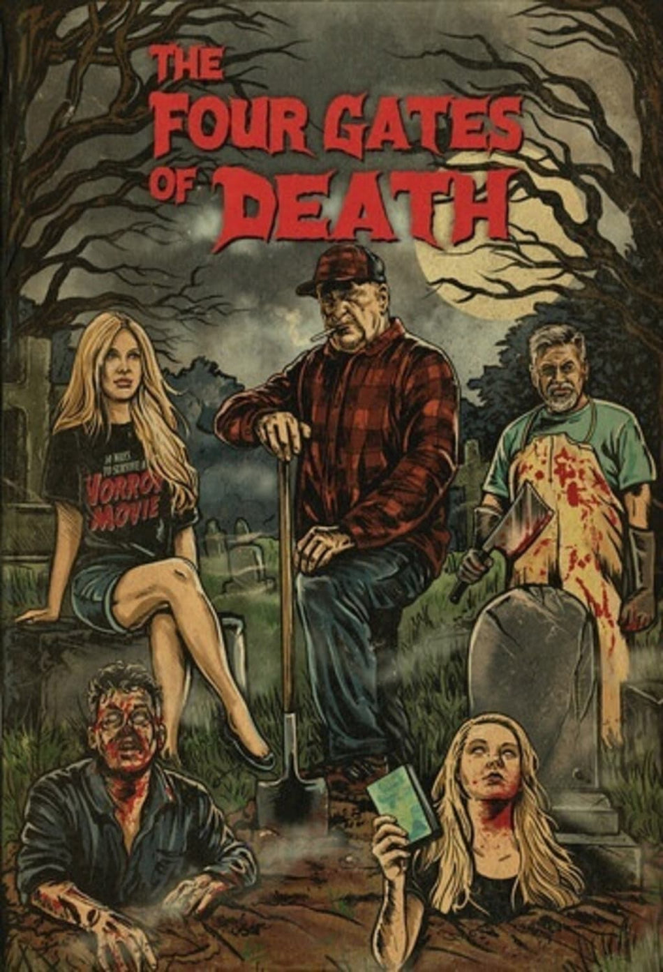 The Four Gates Of Death - [DVD]