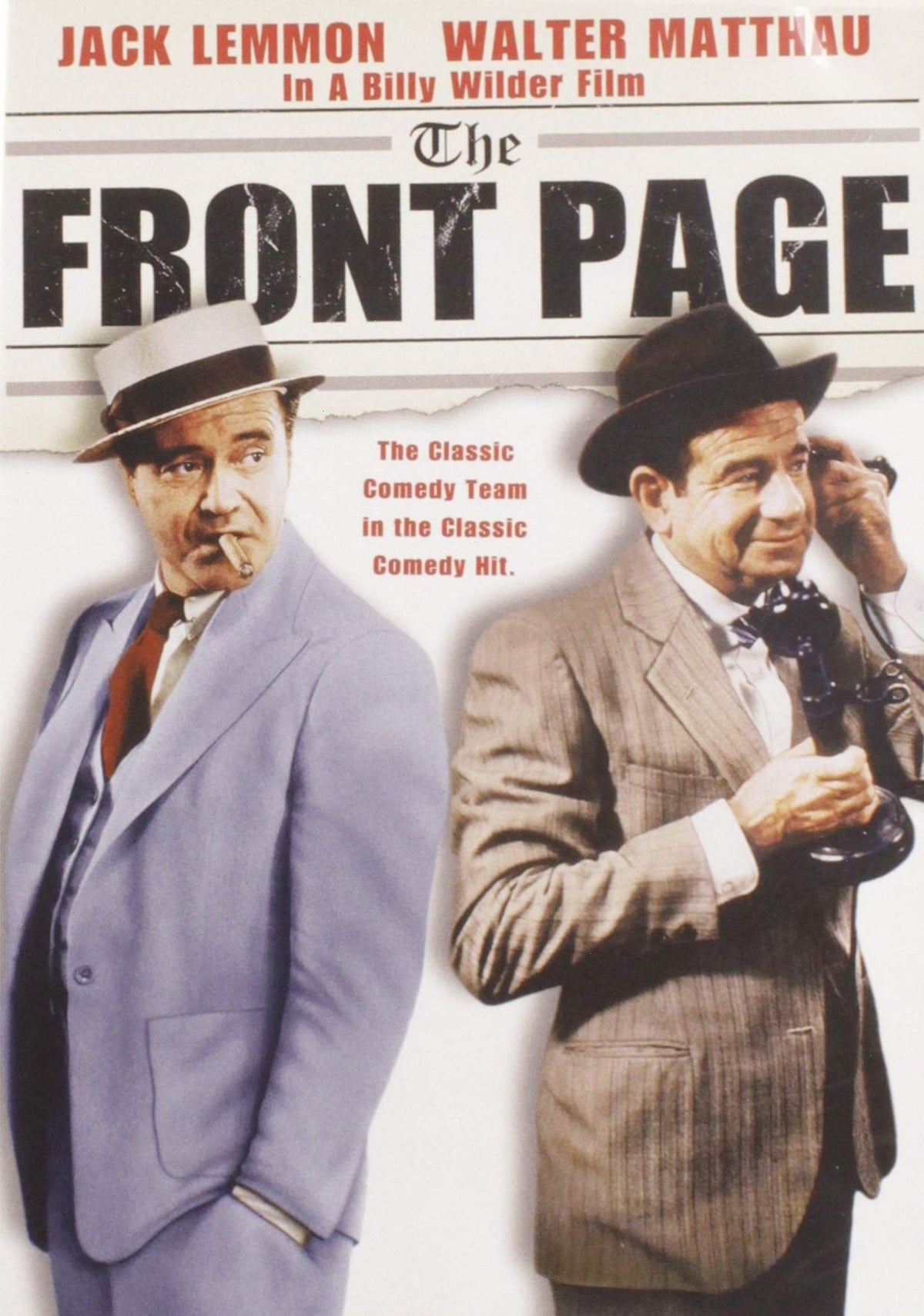 The Front Page - [DVD]