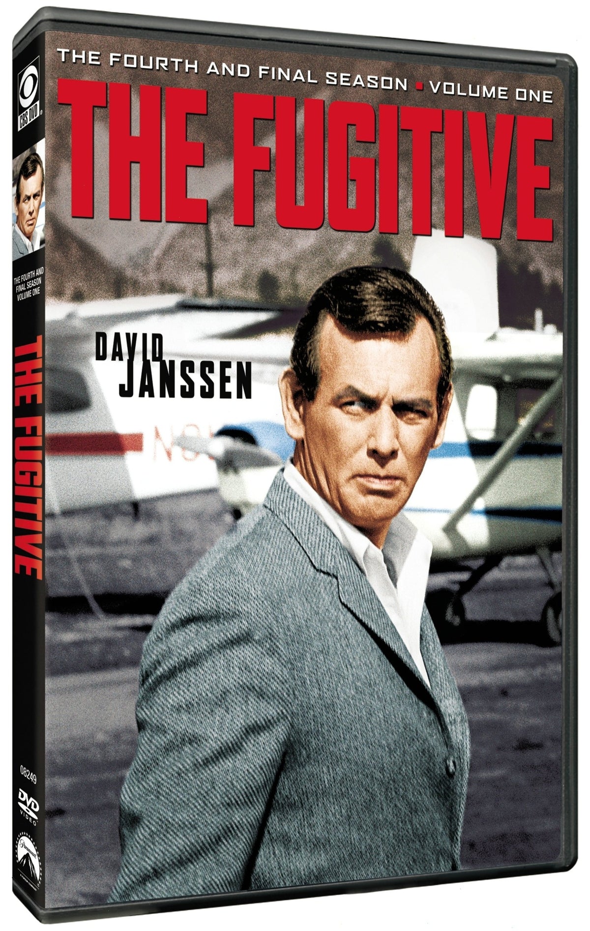 The Fugitive: Season Four Volume 1 (Final Season) - (Full Frame, Black & White) - [DVD]