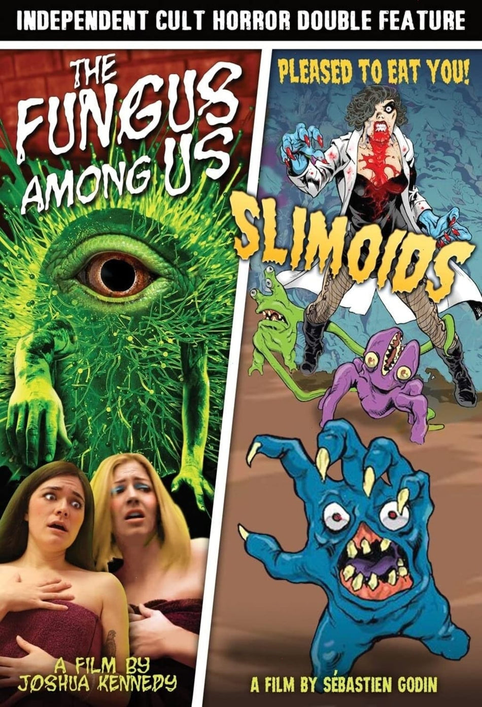 Independent Cult Horror Double Feature - (Professionally Duplicated DVD) - [DVD]