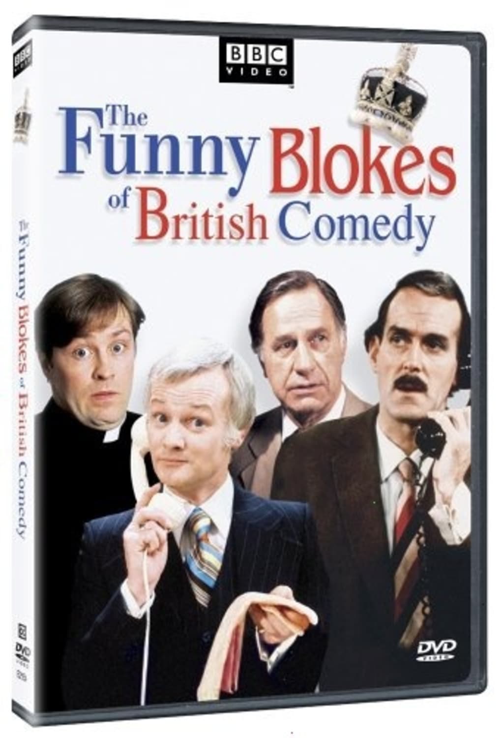 The Funny Blokes of British Comedy - [DVD]
