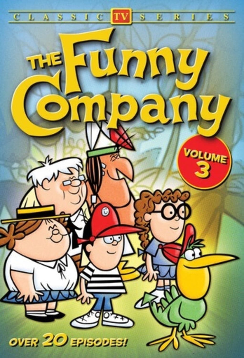 The Funny Company, Vol. 3 (Lost Cartoon Classics) - [DVD]