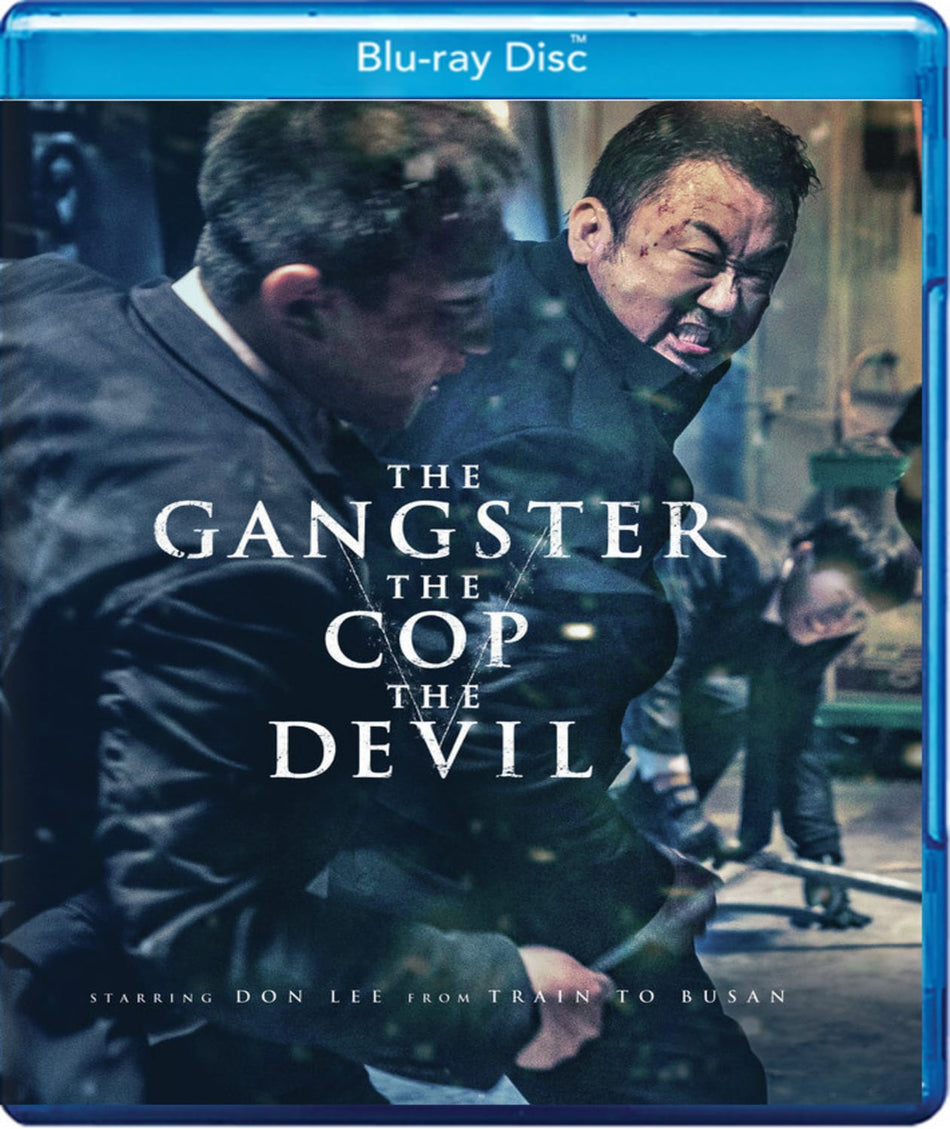 The Gangster, The Cop, The Devil - [Blu-ray]