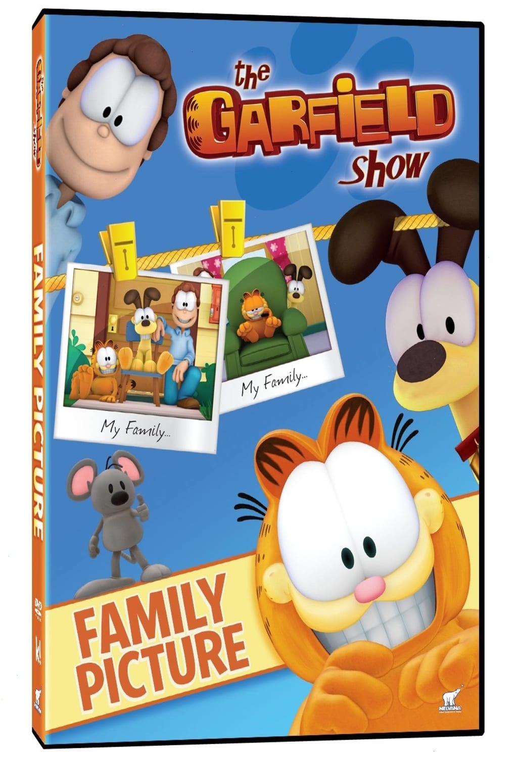 The Garfield Show - Family Picture - [DVD]