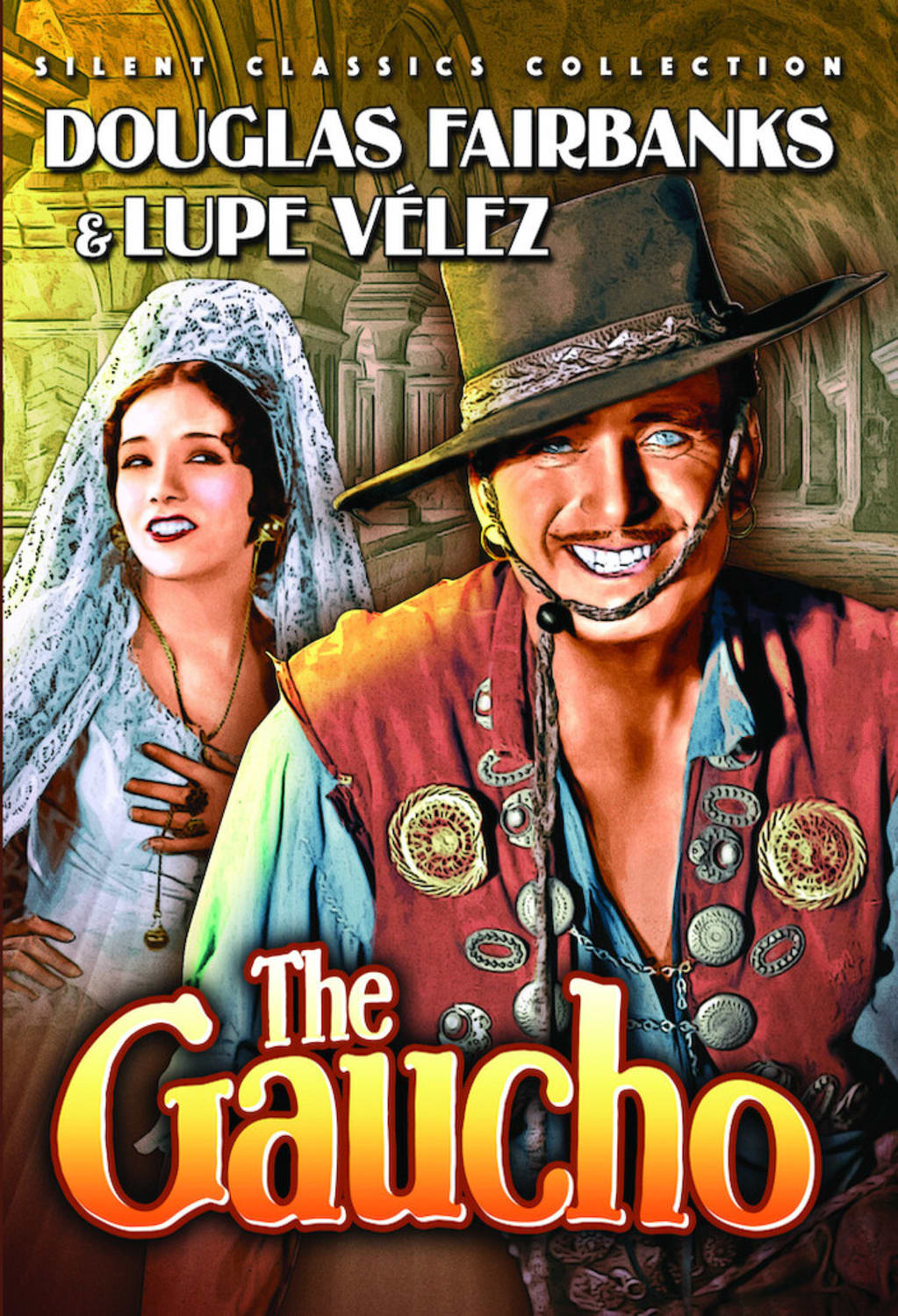 The Gaucho - (Silent Movie) - [DVD]