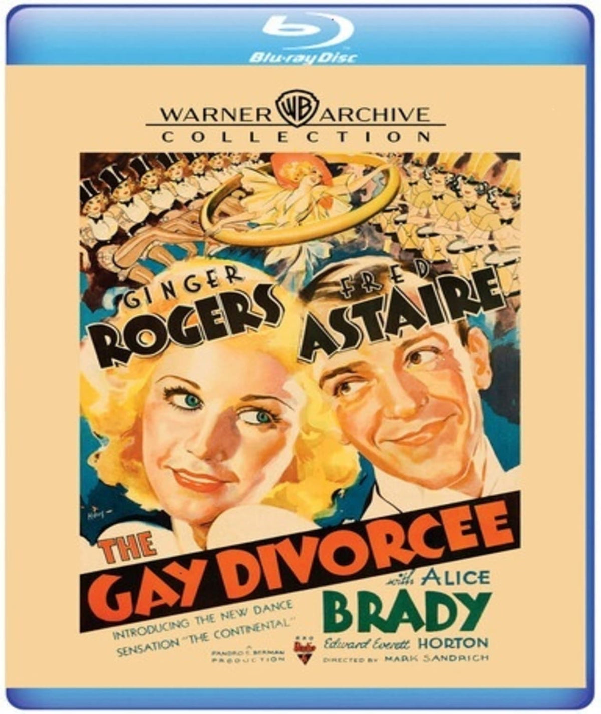 The Gay Divorcee - [Blu-ray]