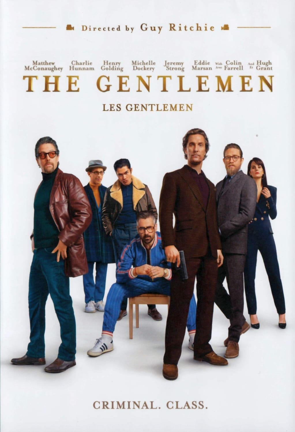 The Gentlemen - [DVD]