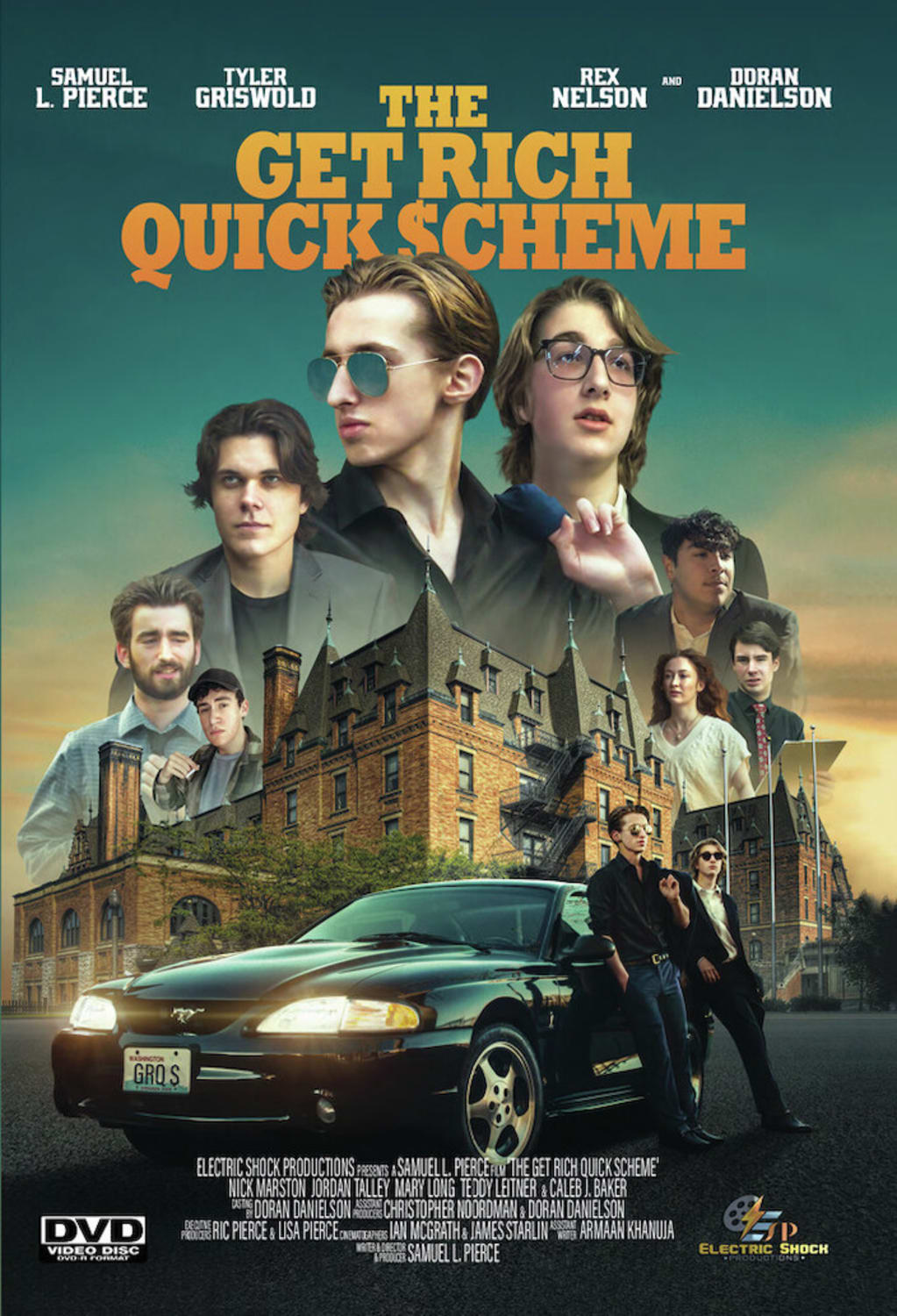 The Get Rich Quick Scheme - (Dolby, AC-3) - [DVD]