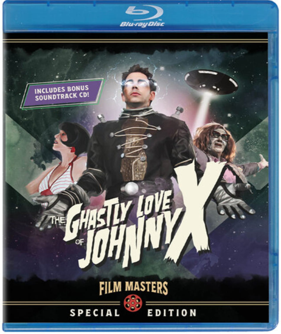 The Ghastly Love of Johnny X - [Blu-ray]
