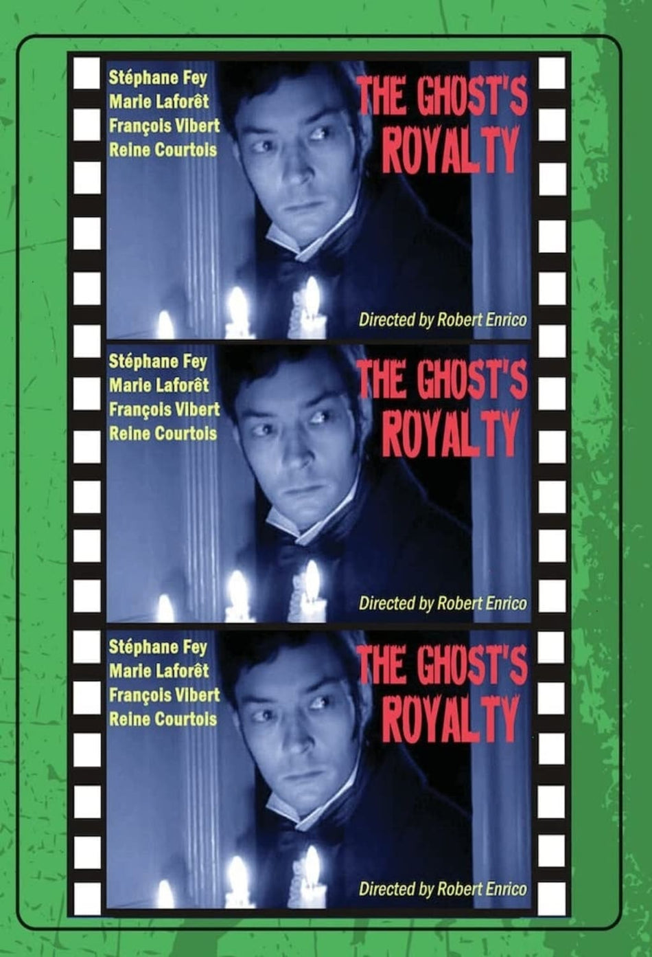 The Ghost's Royalty (aka La Redevance Du Fantome) - [DVD]