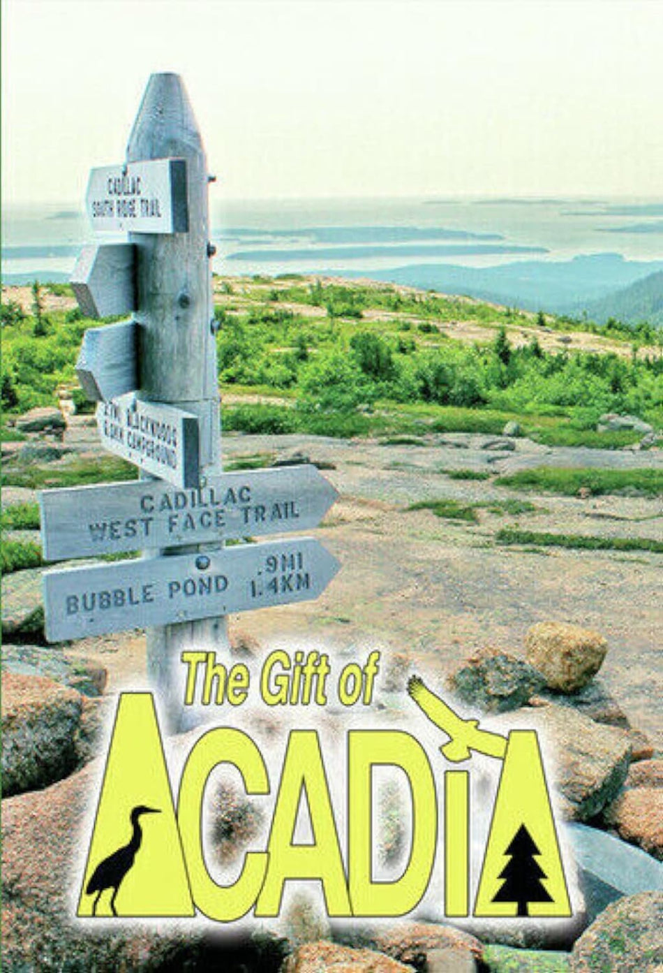 The Gift Of Acadia / Maine: America's Coast - [Blu-ray]