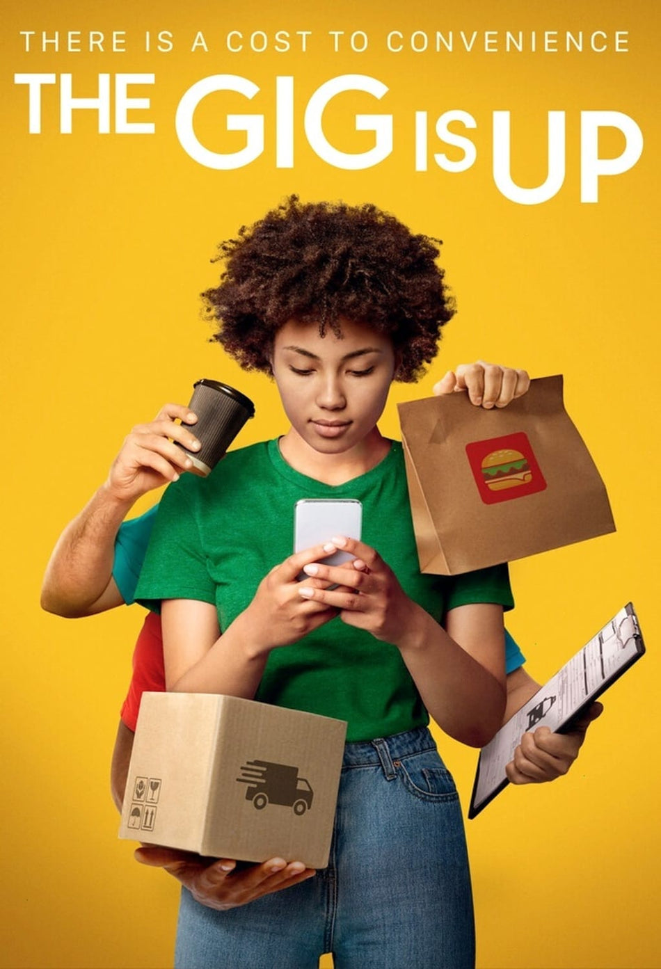 The Gig is Up - [DVD]