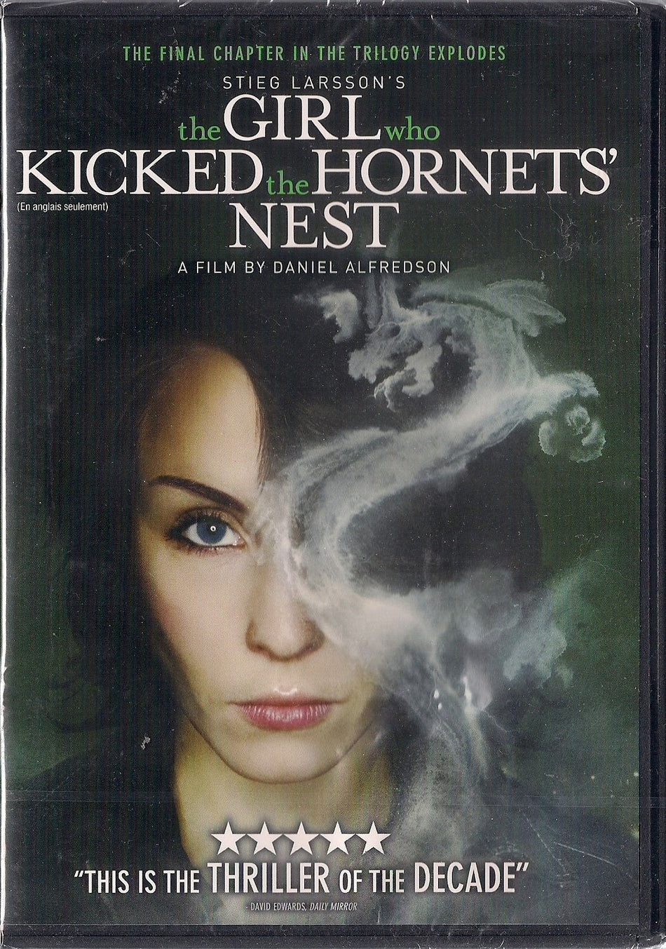 The Girl Who Kicked The Hornets' Nest - [Blu-ray]