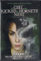 The Girl Who Kicked the Hornets' Nest - [DVD]