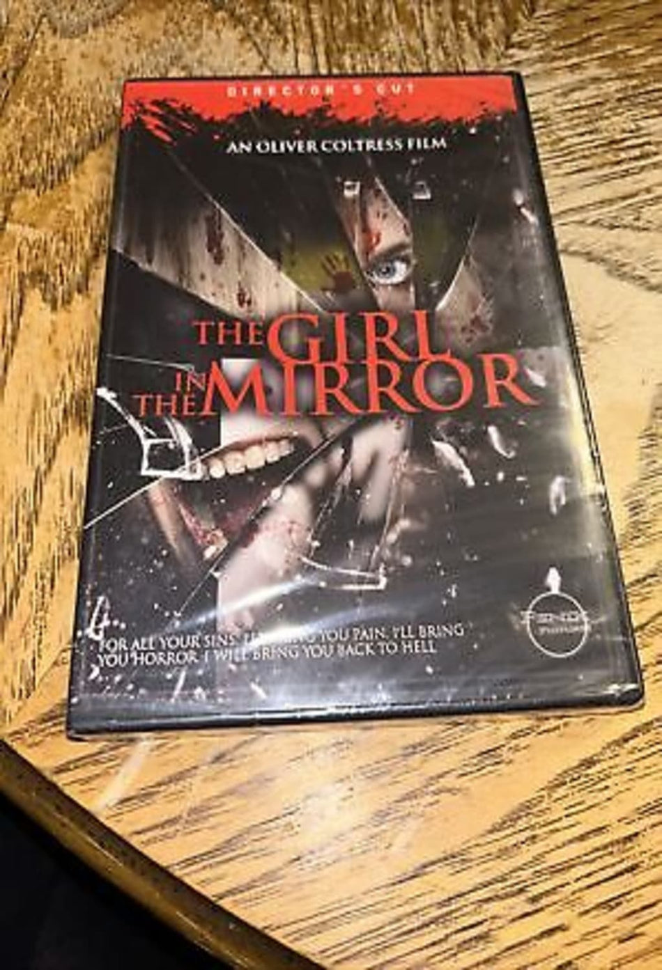 The Girl In The Mirror - [DVD]