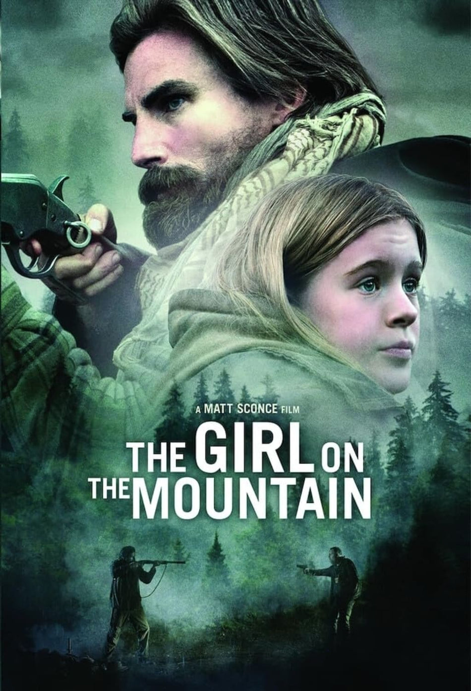 The Girl on the Mountain - [DVD]