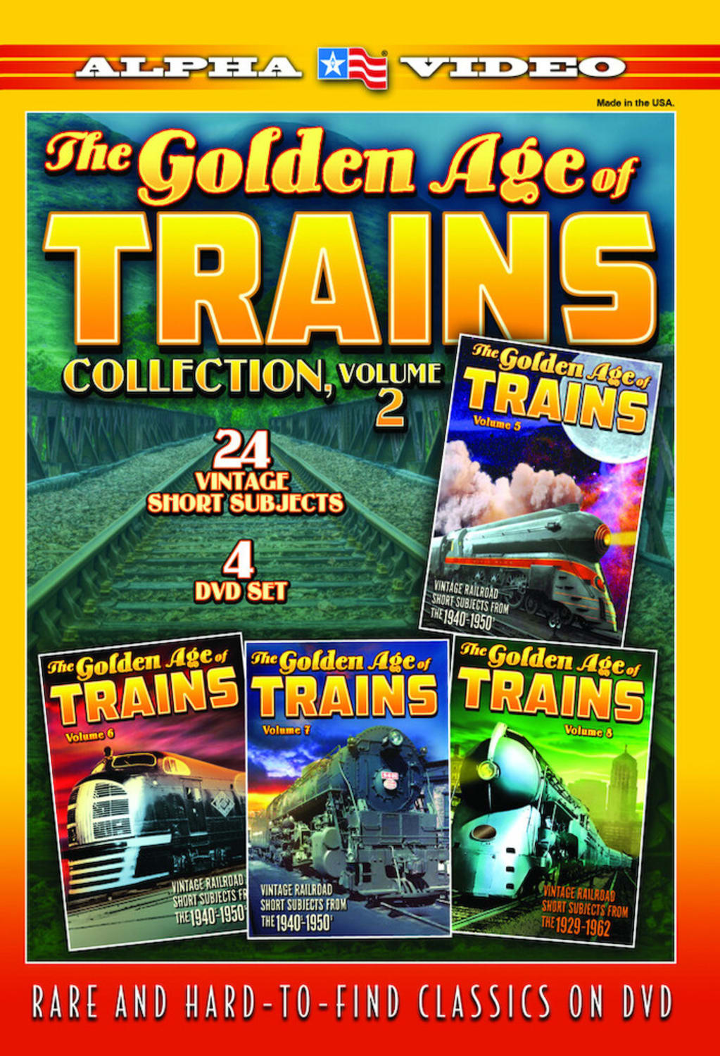 The Golden Age Of Trains Collection, Vol. 2 - [DVD]