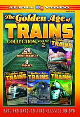 The Golden Age Of Trains Collection, Vol. 2 - [DVD]