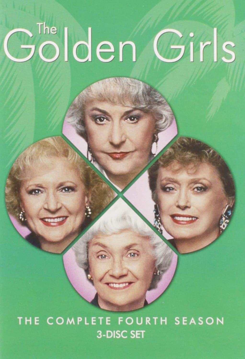 The Golden Girls: The Complete Fourth Season - (Repackaged, 3 Pack) - [DVD]