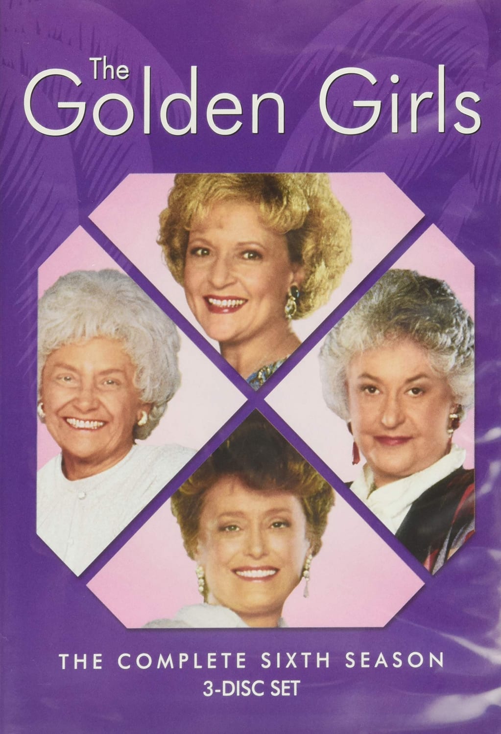The Golden Girls: The Complete Sixth Season - (3 Pack) [DVD]