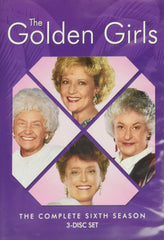 The Golden Girls: The Complete Sixth Season - (3 Pack) [DVD]