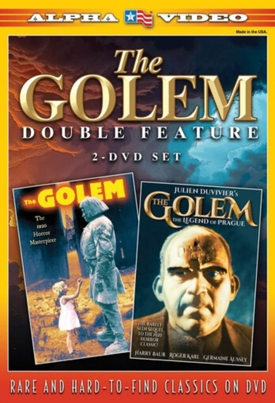 The Golem Double Feature - [DVD]