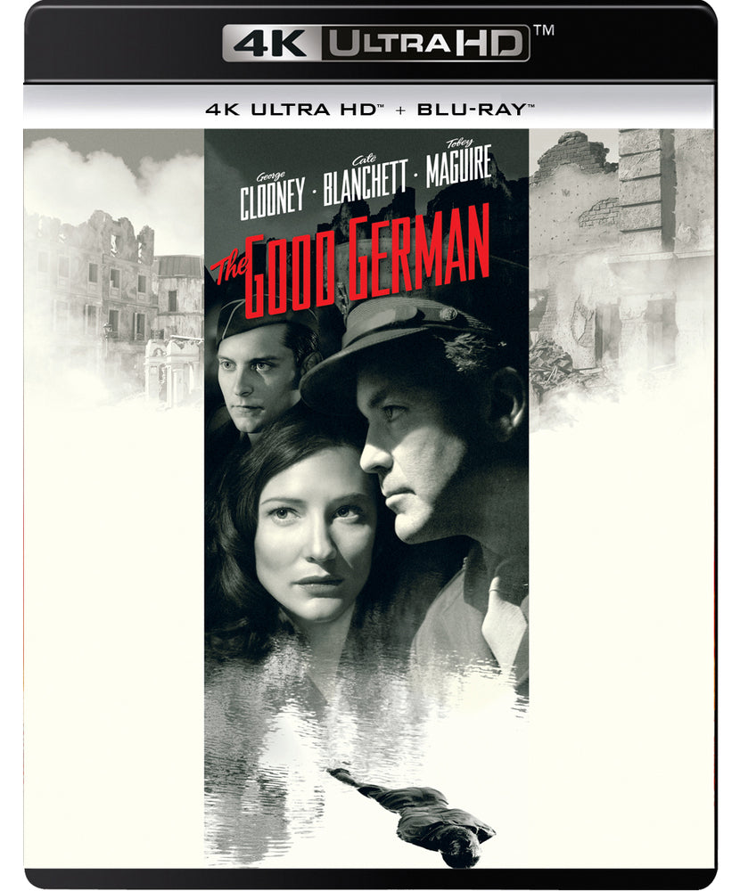 The Good German - (4K Mastering, With Blu-ray, Digital Theater System, AC-3) - [4K Ultra HD]