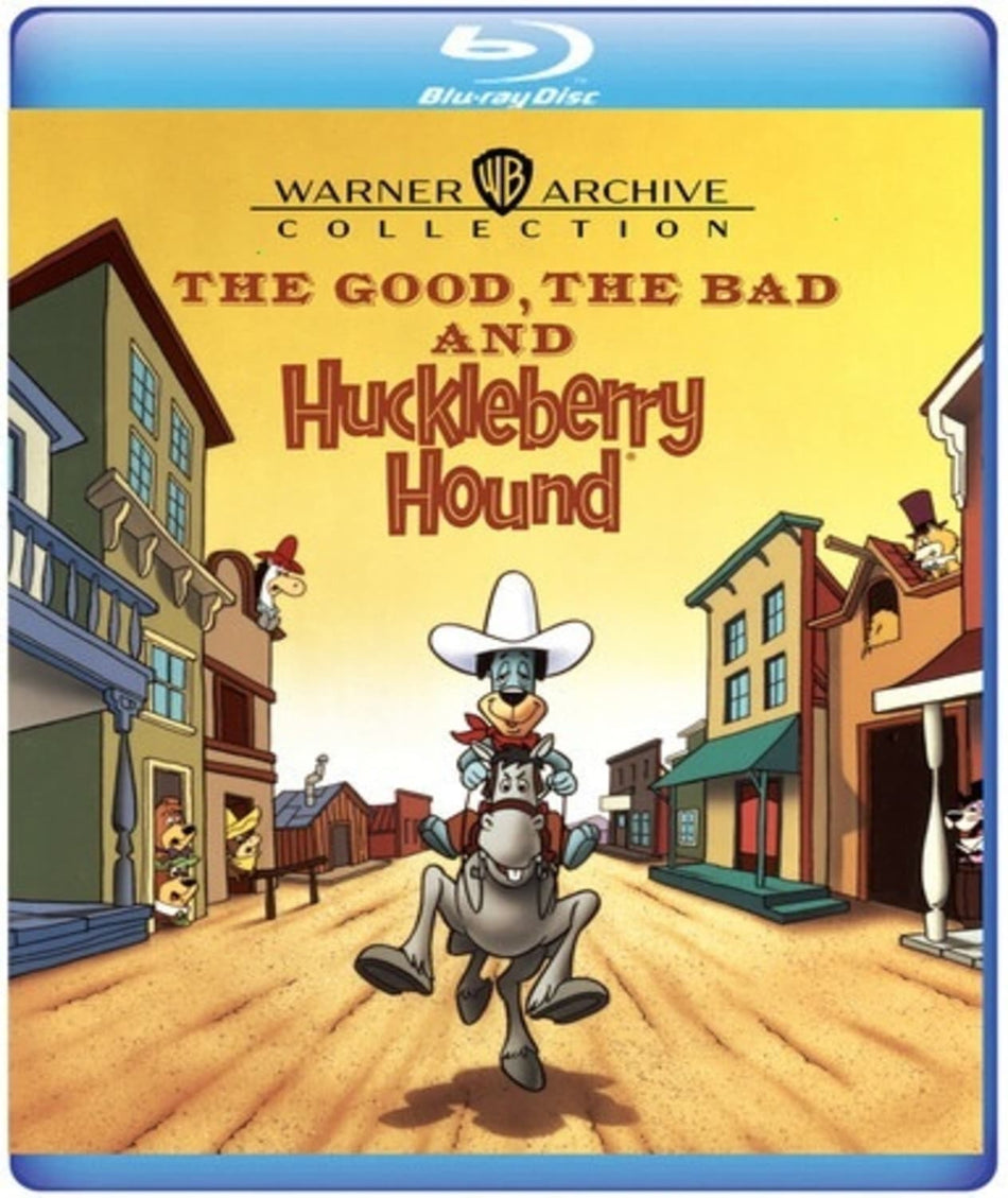 The Good, The Bad, and Huckleberry Hound - [Blu-ray]