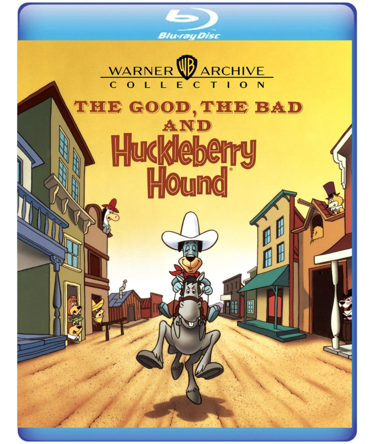The Good, The Bad And The Huckleberry Hound - (Digital Theater System) - [Blu-ray]