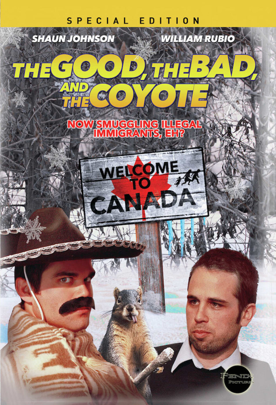 The Good, The Bad, And The Coyote - [DVD]