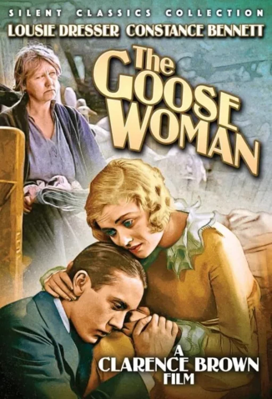 The Goose Woman - (Silent Movie) - [DVD]