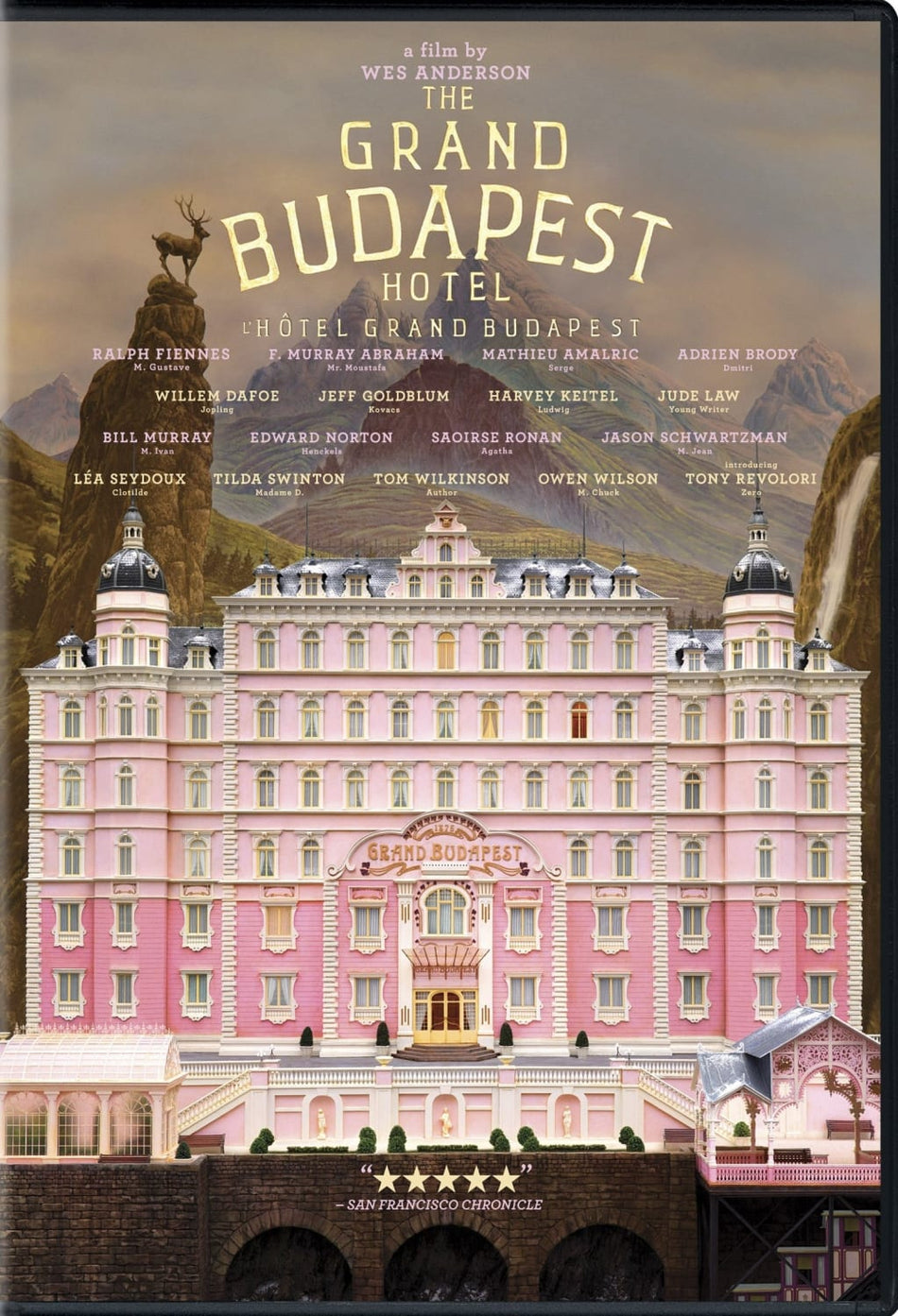 The Grand Budapest Hotel - [DVD]