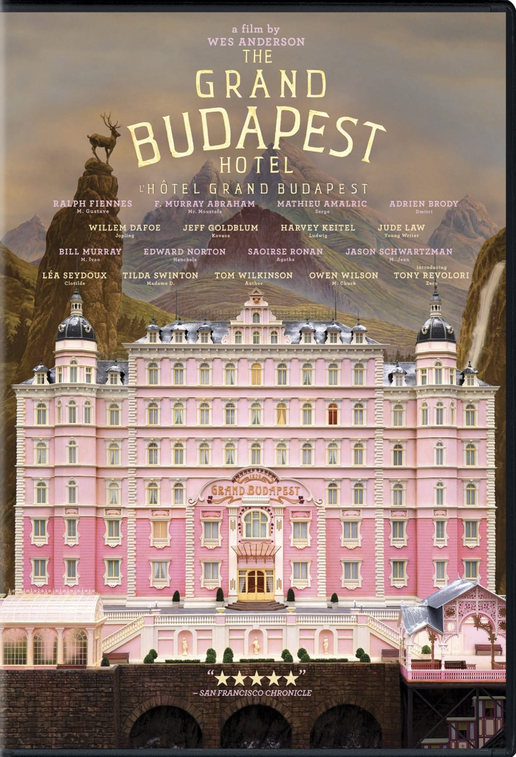 The Grand Budapest Hotel - [DVD]
