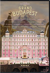 The Grand Budapest Hotel - [DVD]