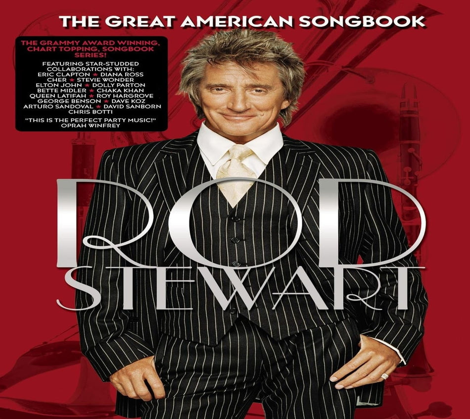 Rod Stewart - Great American Songbook Book - [CD]