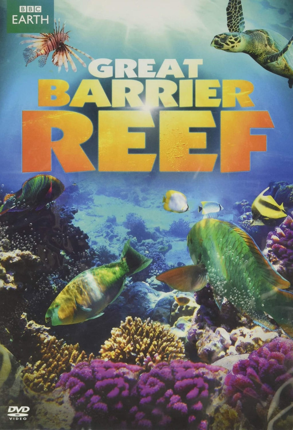 The Great Barrier Reef [BBC] - [DVD]