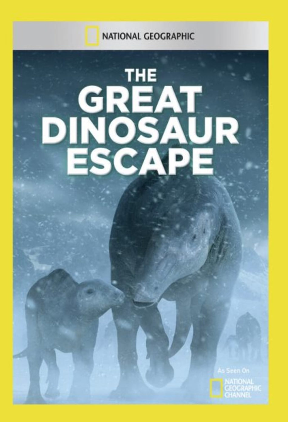 Great Dinosaur Escape - (NTSC Format) - [DVD]