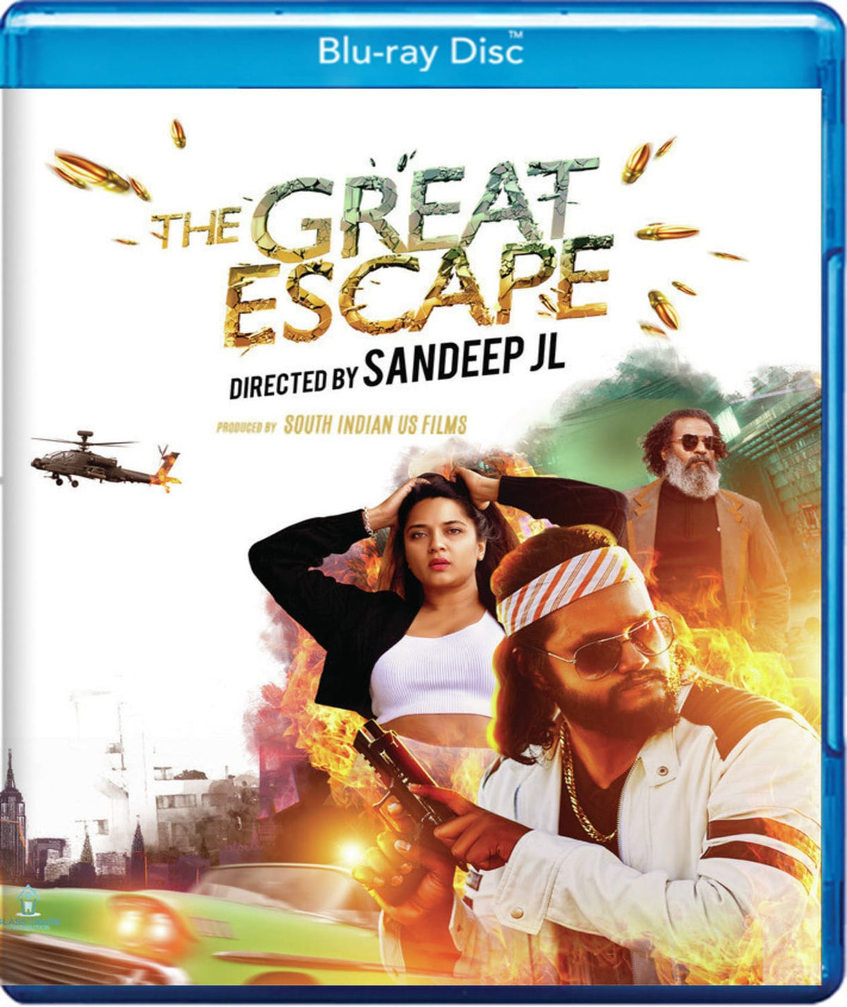 The Great Escape - (Dubbed) - [Blu-ray]