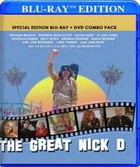The Great Nick D - (With DVD) - [Blu-ray]