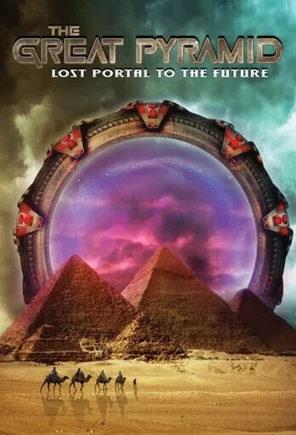 The Great Pyramid: Lost Portal To The Future - [DVD]