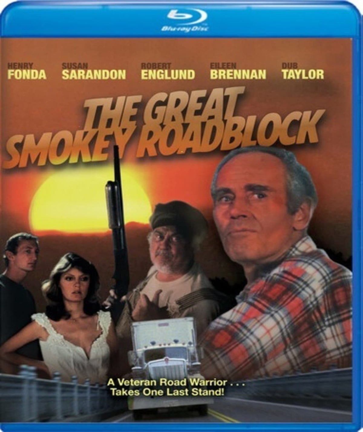 The Great Smokey Roadblock - [Blu-ray]