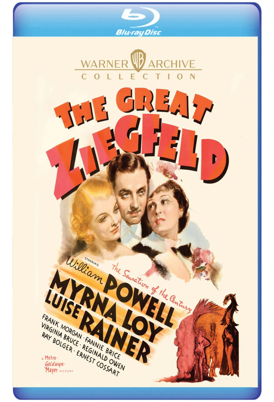 The Great Ziegfeld - (Digital Theater System) - [Blu-ray]