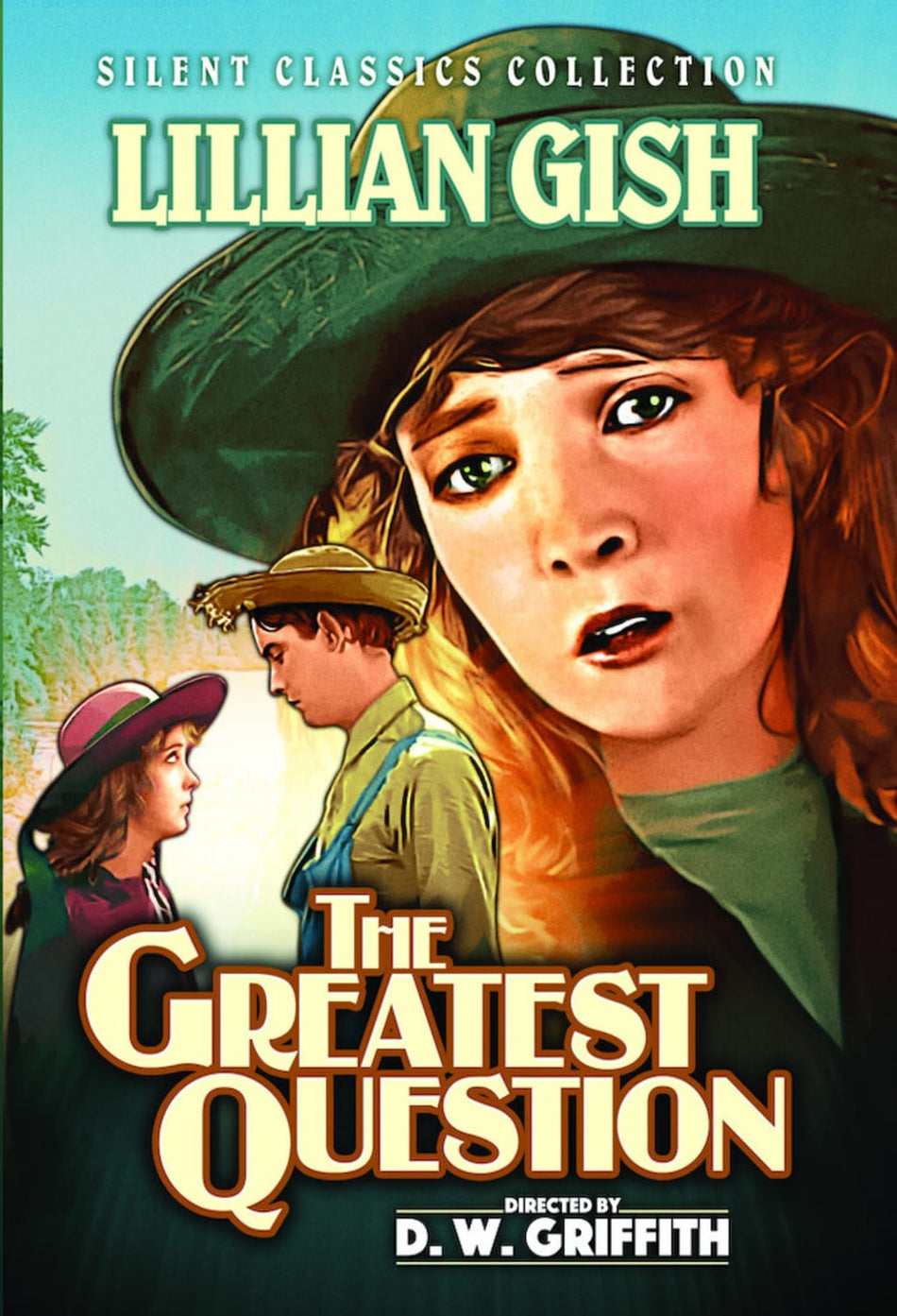 The Greatest Question - (Silent Movie) - [DVD]