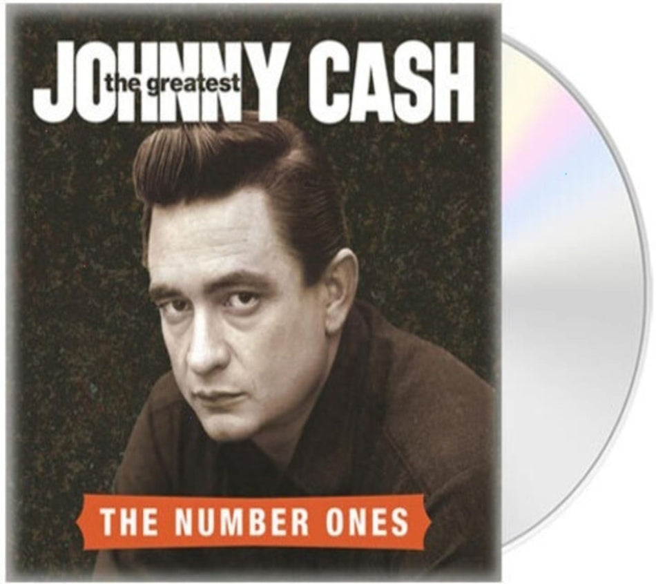 Johnny Cash - The Greatest: The Number Ones - [CD]