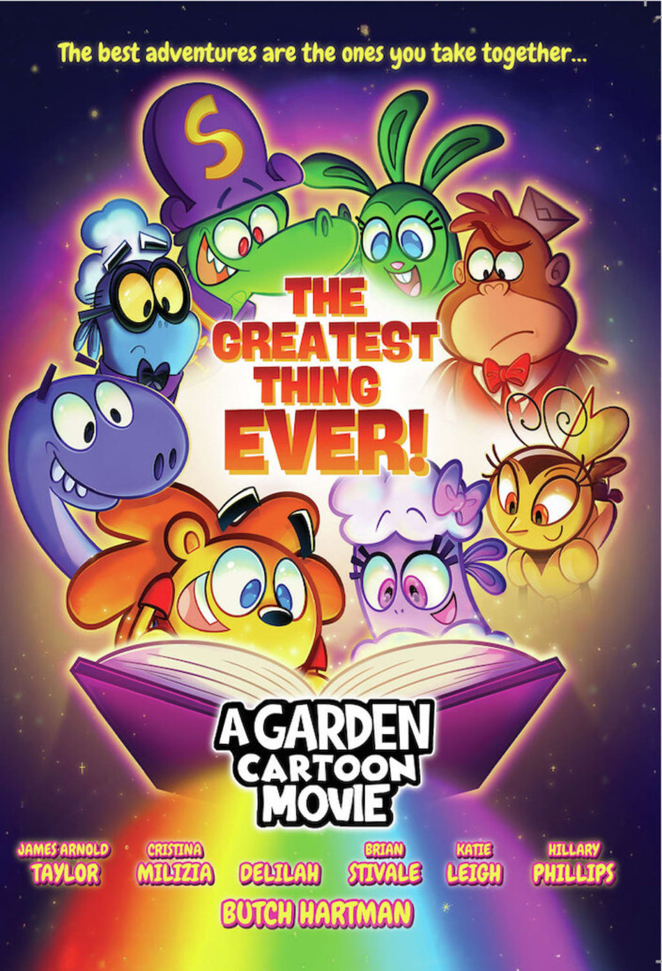 The Greatest Thing Ever: A Garden Cartoon Movie - [DVD]